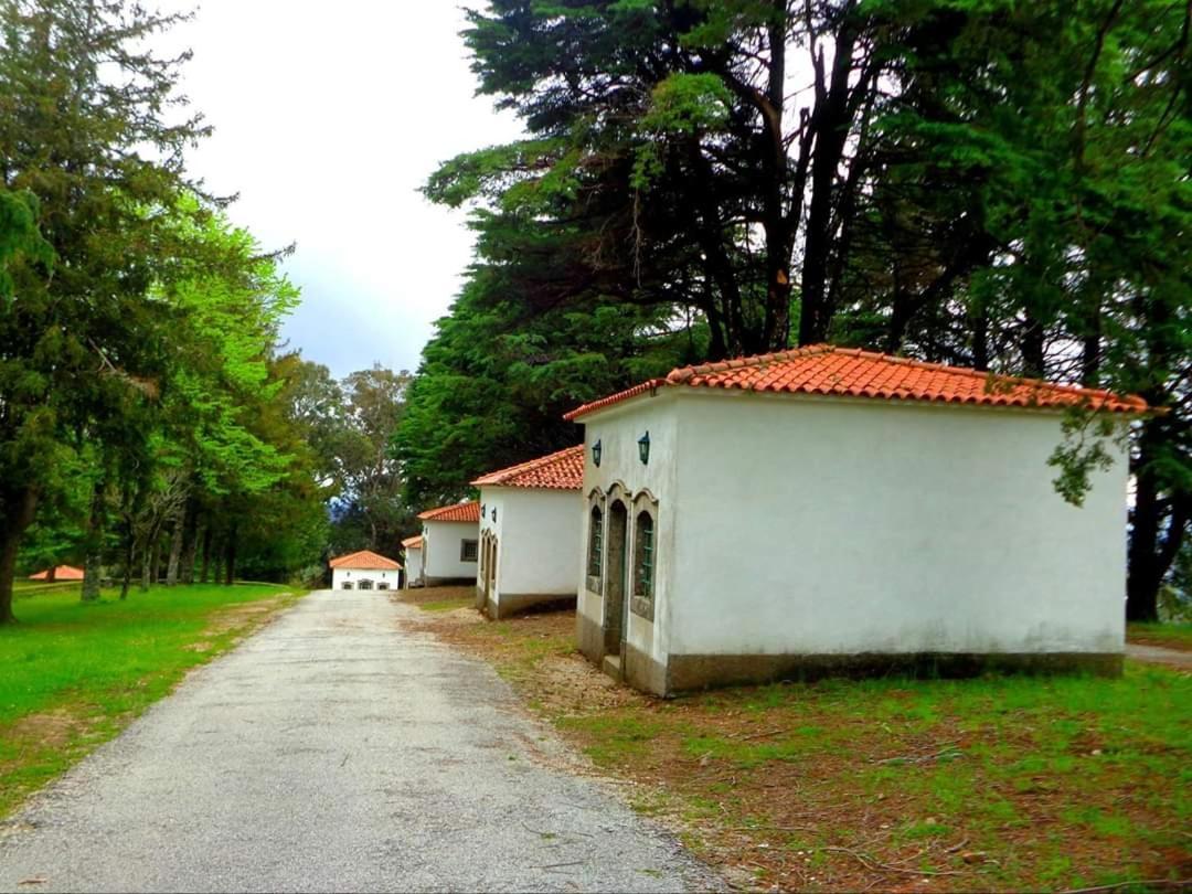 Casa Do Acor Villa Aldeia das Dez Luaran gambar