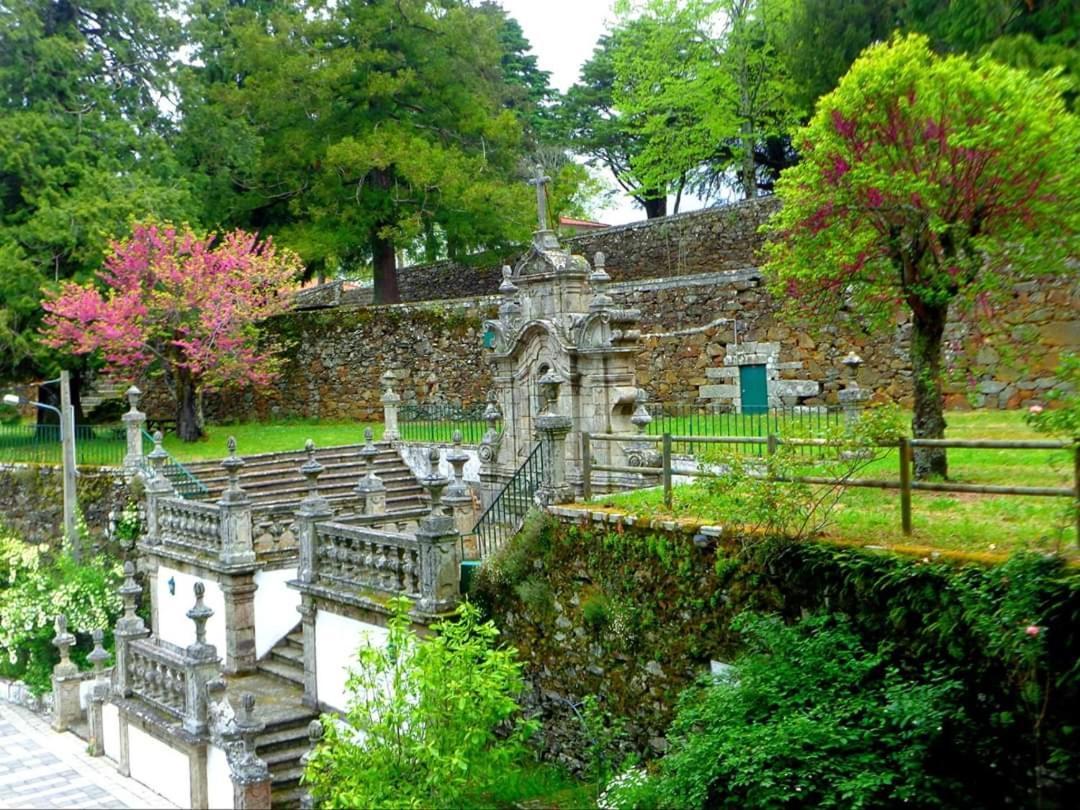Casa Do Acor Villa Aldeia das Dez Luaran gambar